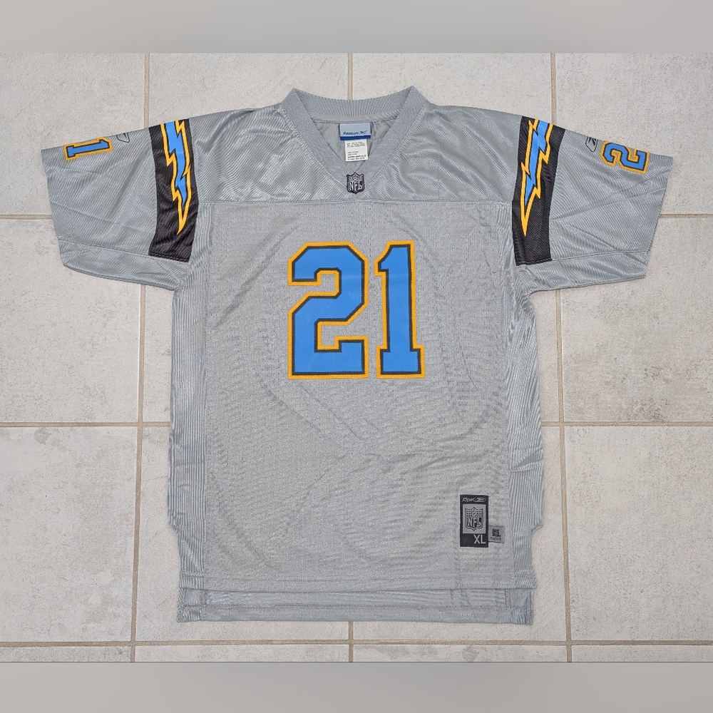 San Diego Chargers XL Reebok Ladainian Tomlinson #21 NFL Vintage Jersey